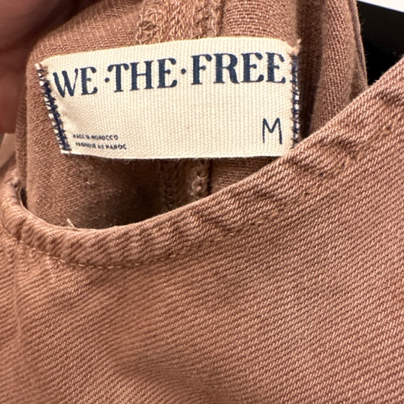 FREE PEOPLE High Roller Denim Jumpsuit - Picture 3 of 3